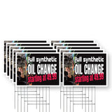 Full Synthetic Oil Change
