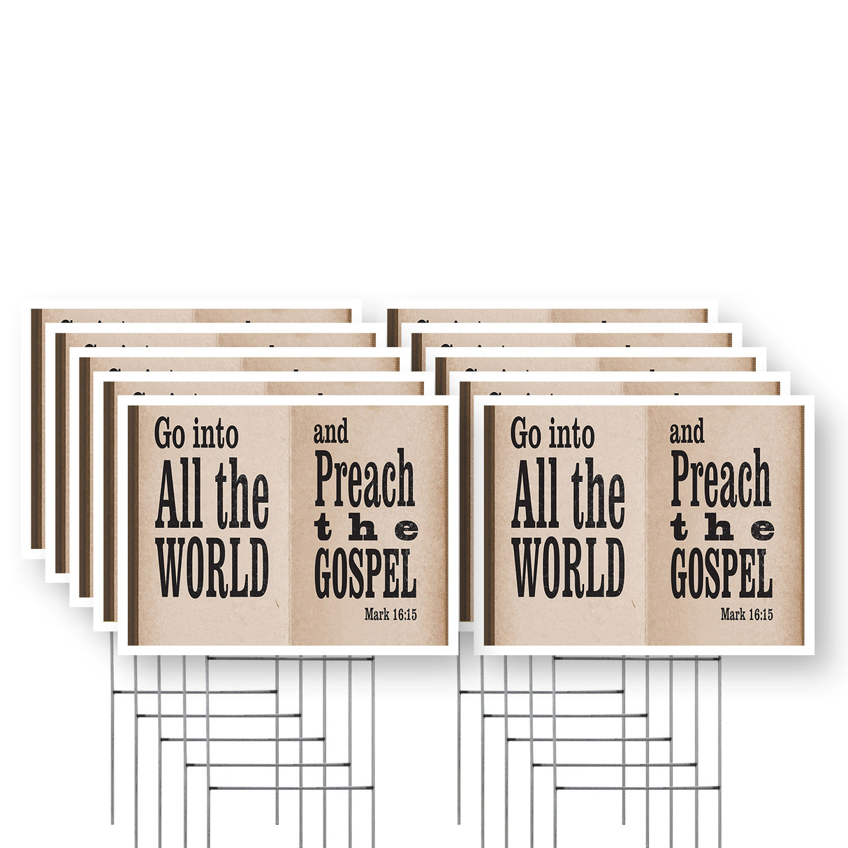 Go Into All The World
