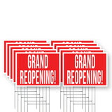 Grand Reopening