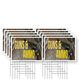 Guns Ammo