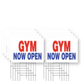 Gym Now Open