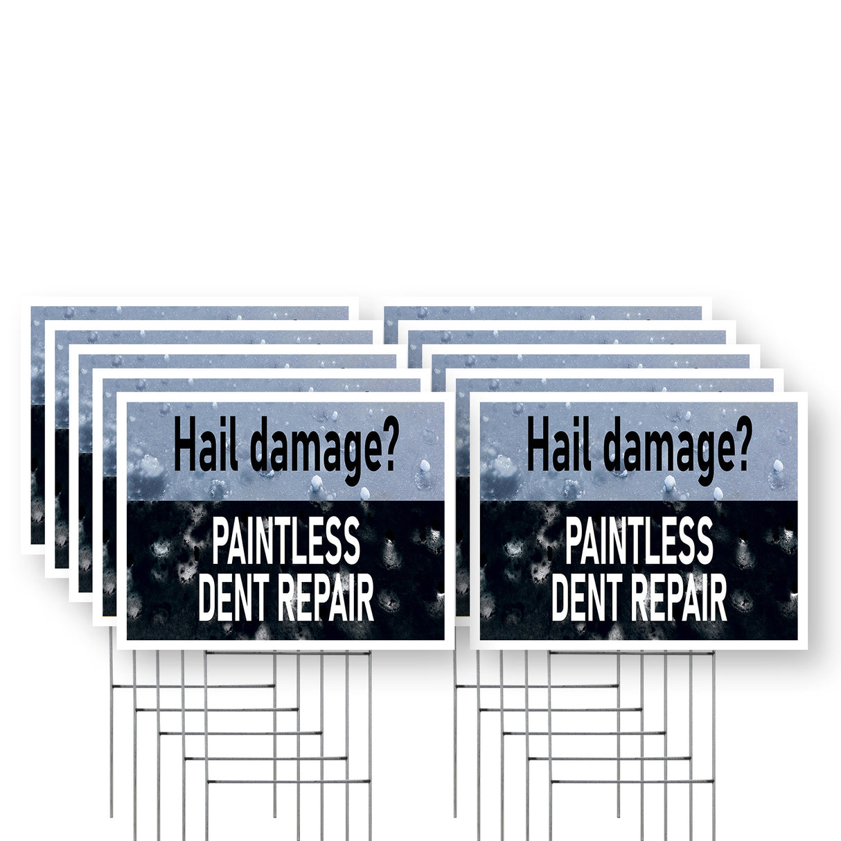 Hail Damage Paintless Dent Repair