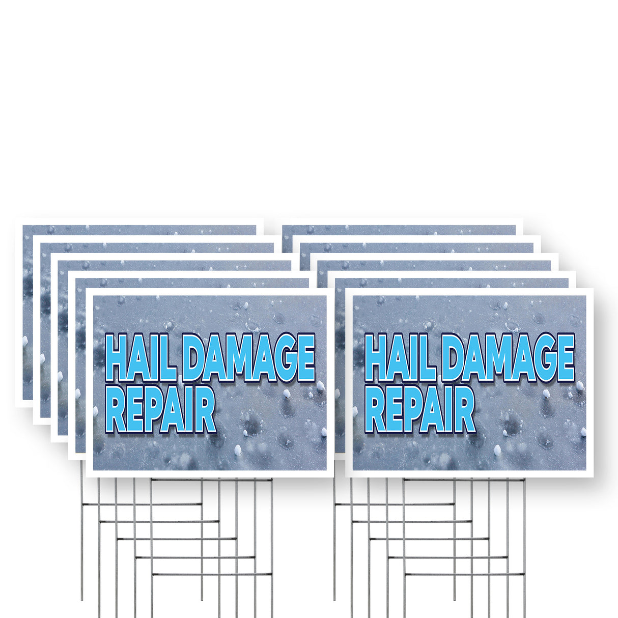 Hail Damage Repair