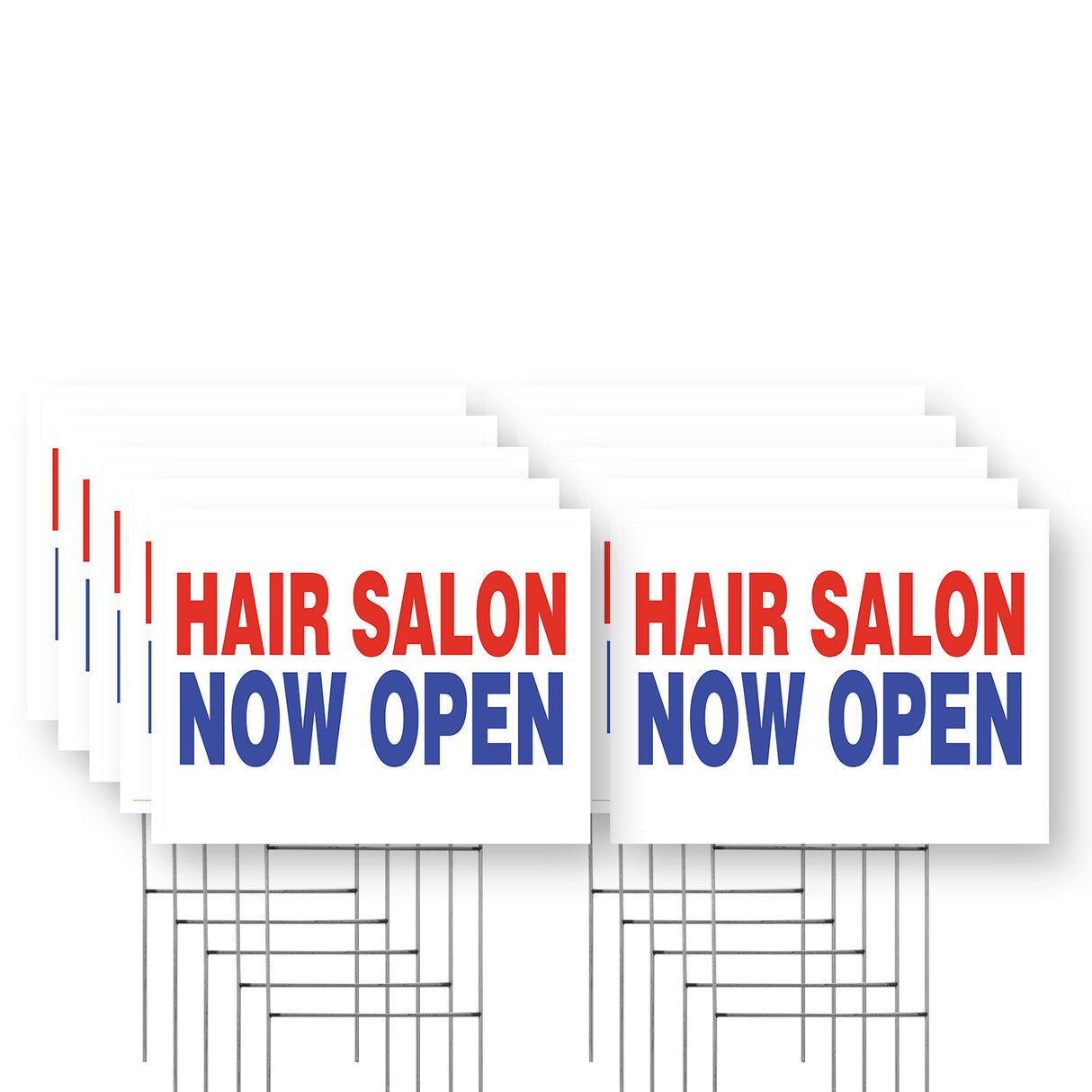 Hair Salon Now Open