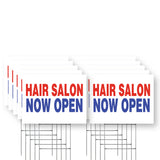 Hair Salon Now Open