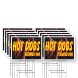 Hot Dogs Steamed Bun