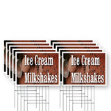 Ice Cream Milkshakes