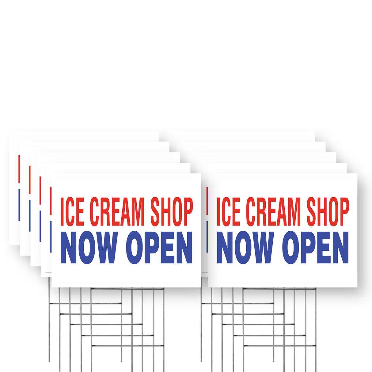 Ice Cream Shop Now Open