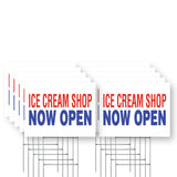 Ice Cream Shop Now Open