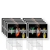Jugos de Frutas