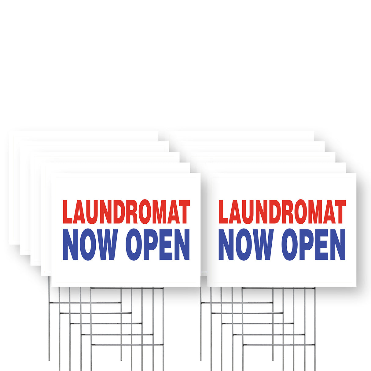 Laundromat Now Open