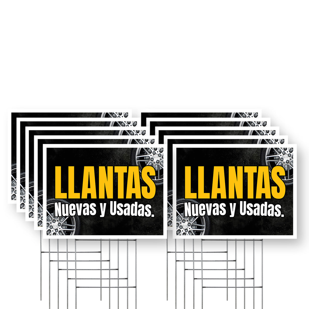 Llantas Nuevas y Usadas