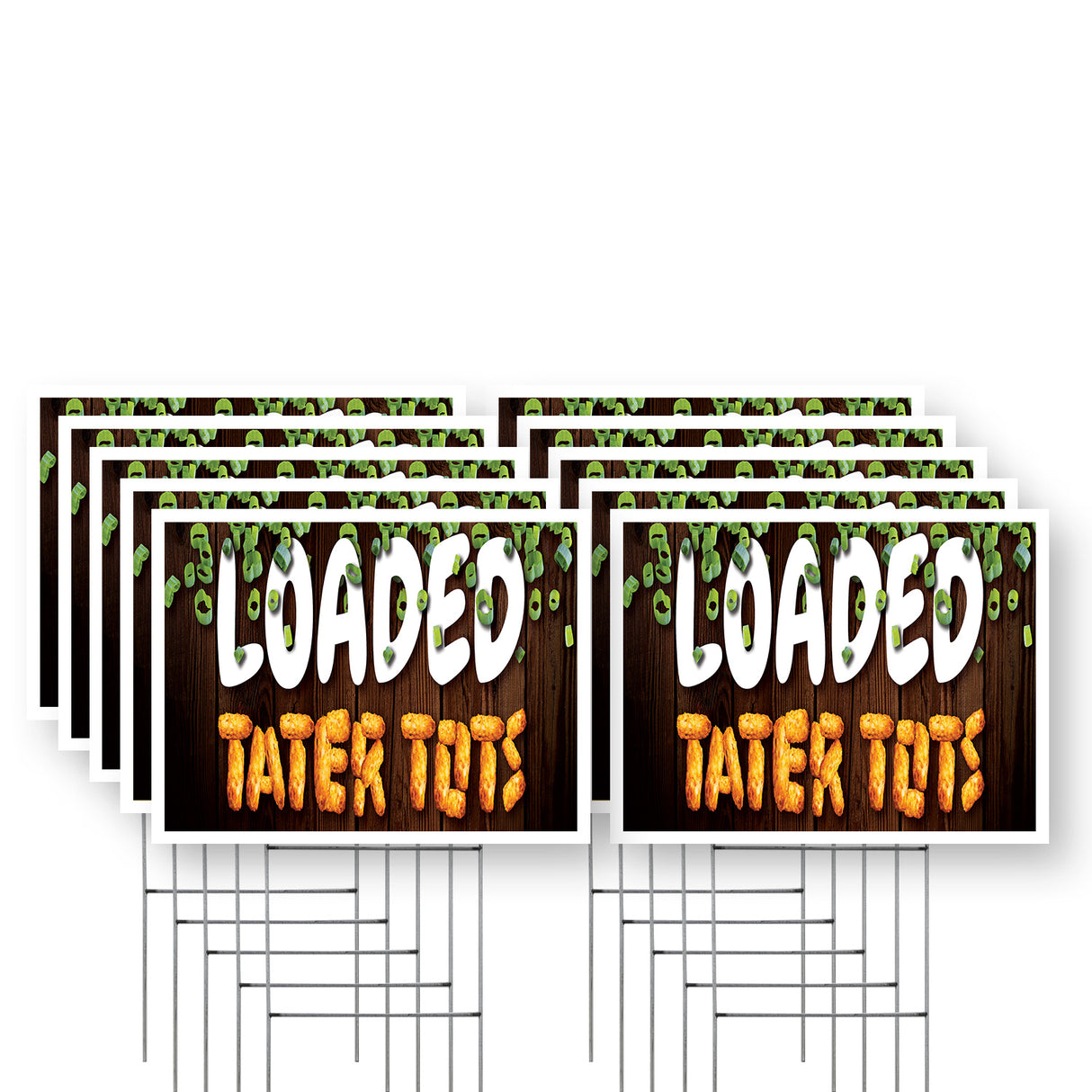 Loaded Tater Tots