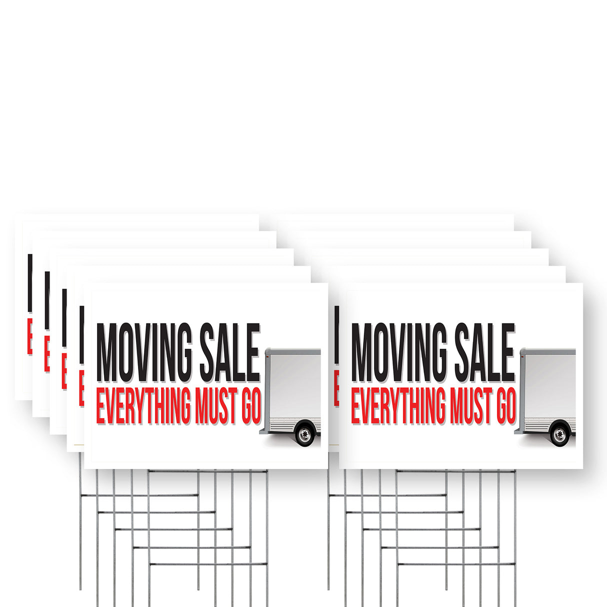 Moving Sale Everything Must Go