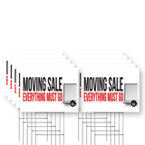 Moving Sale Everything Must Go