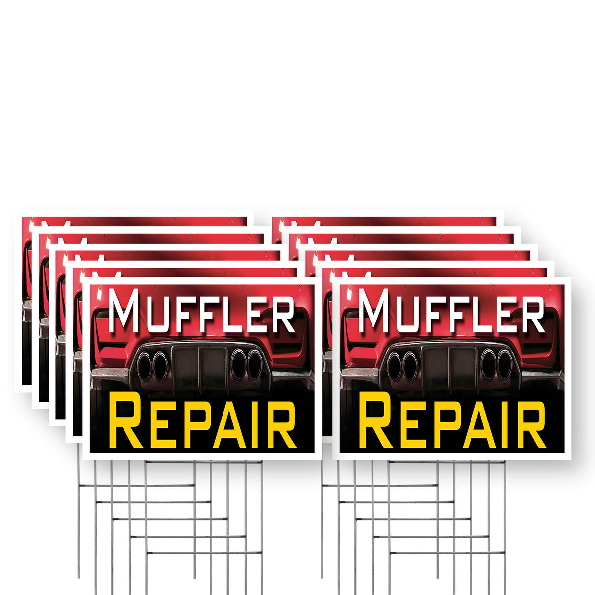 Muffler Repair