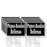 Papas Asadas Rellenas