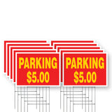 Parking $5 Dollars