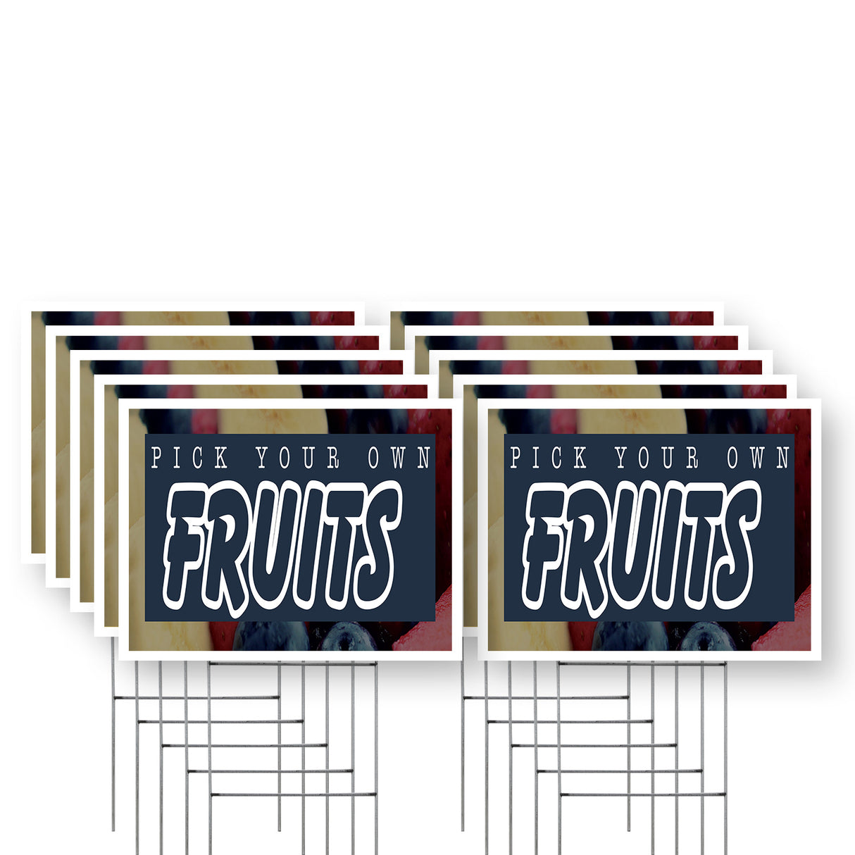 Pick Your Own Fruits