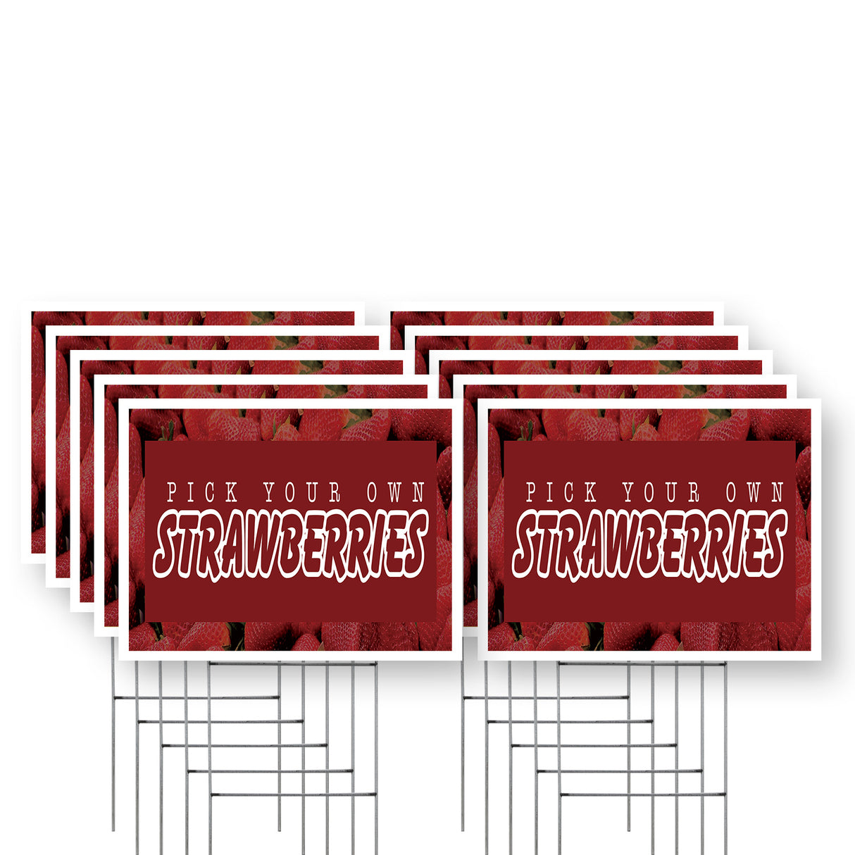 Pick Your Own Strawberries