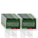 Pick Your Own Vegetables