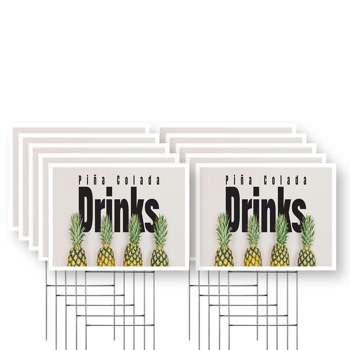 Pina Colada Drinks