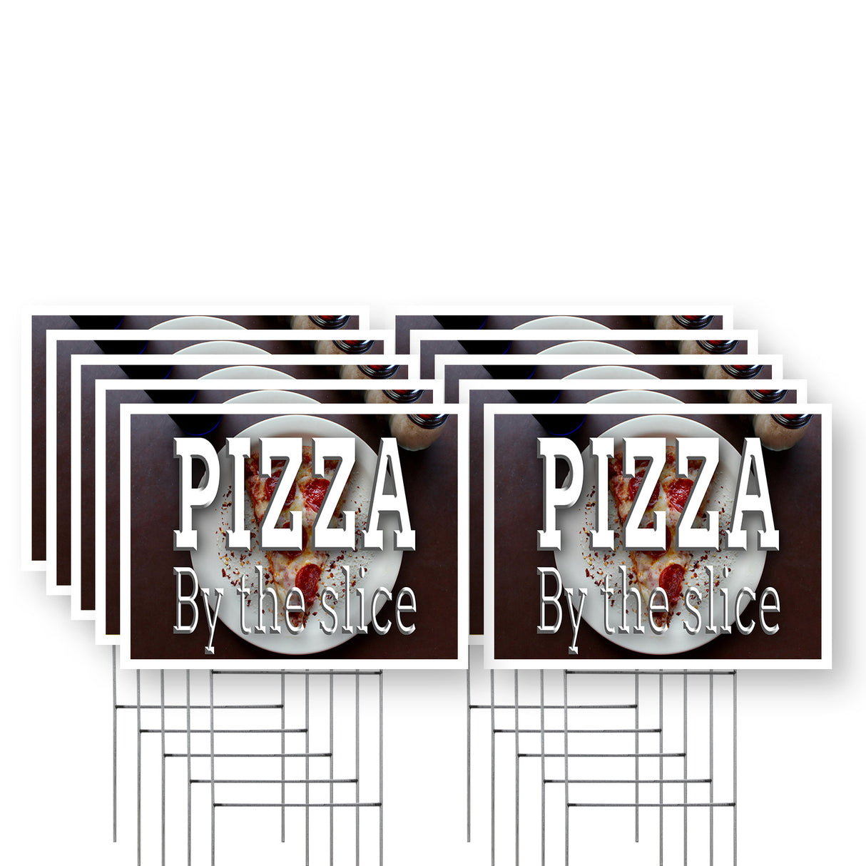Pizza by the Slice