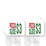 Pizza Slice $3