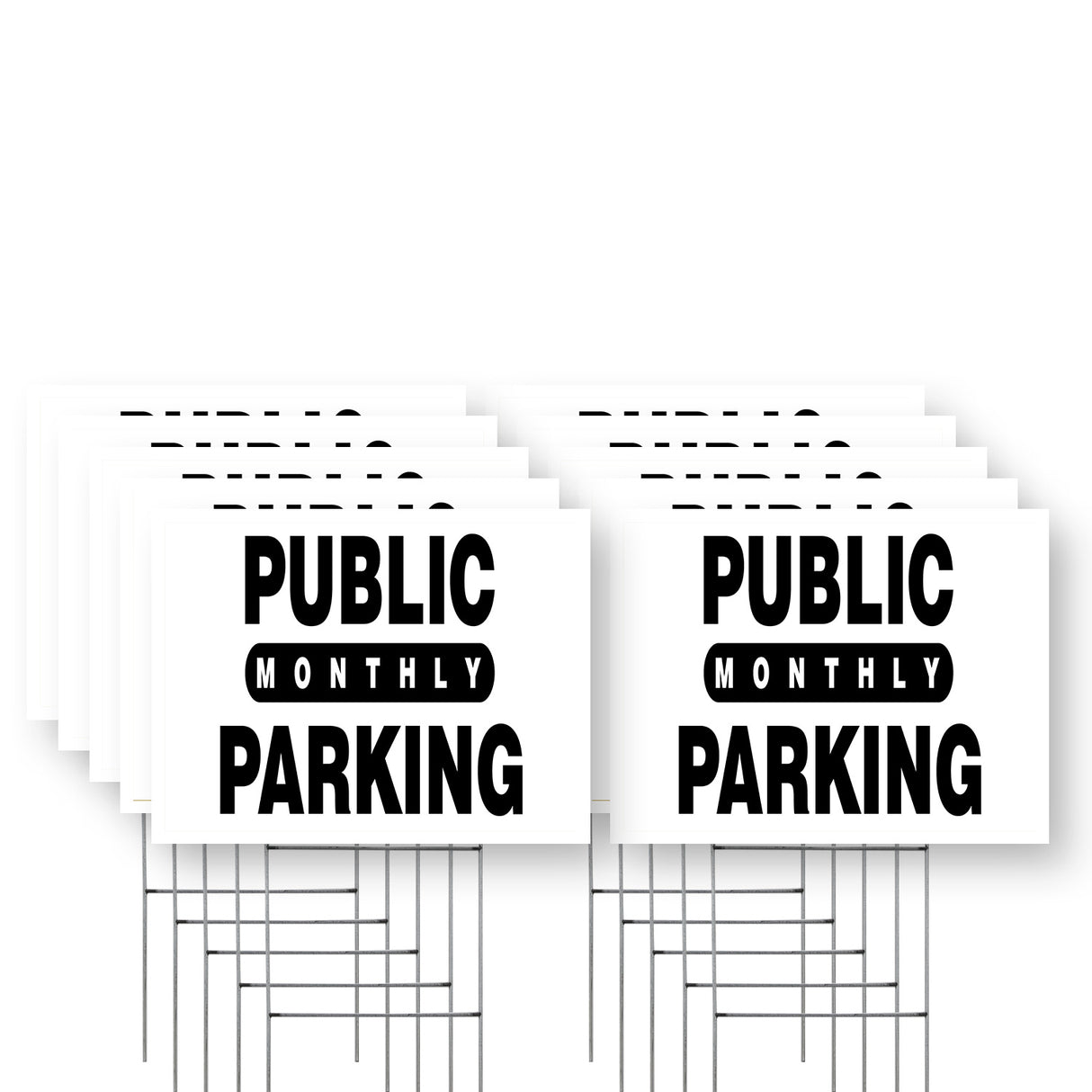 Public Monthly Parking
