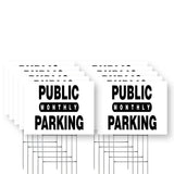 Public Monthly Parking