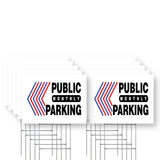 Public Monthly Parking Left