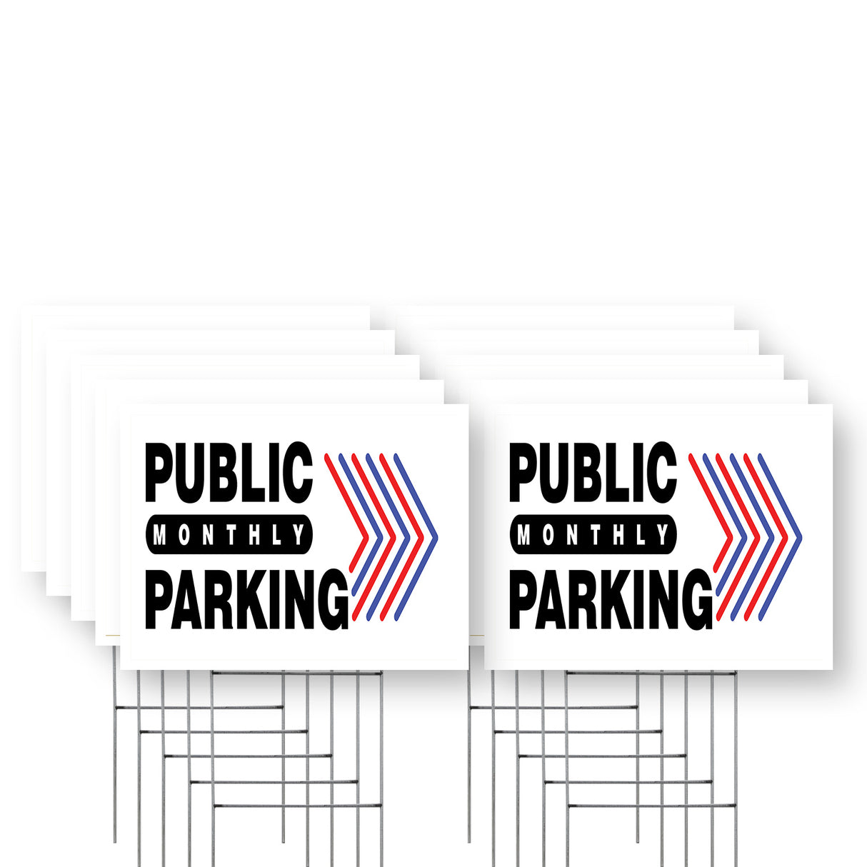 Public Monthly Parking Right