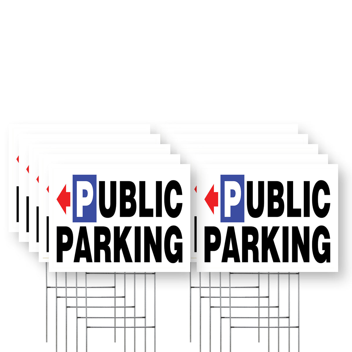 Public Parking Left