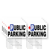 Public Parking Left