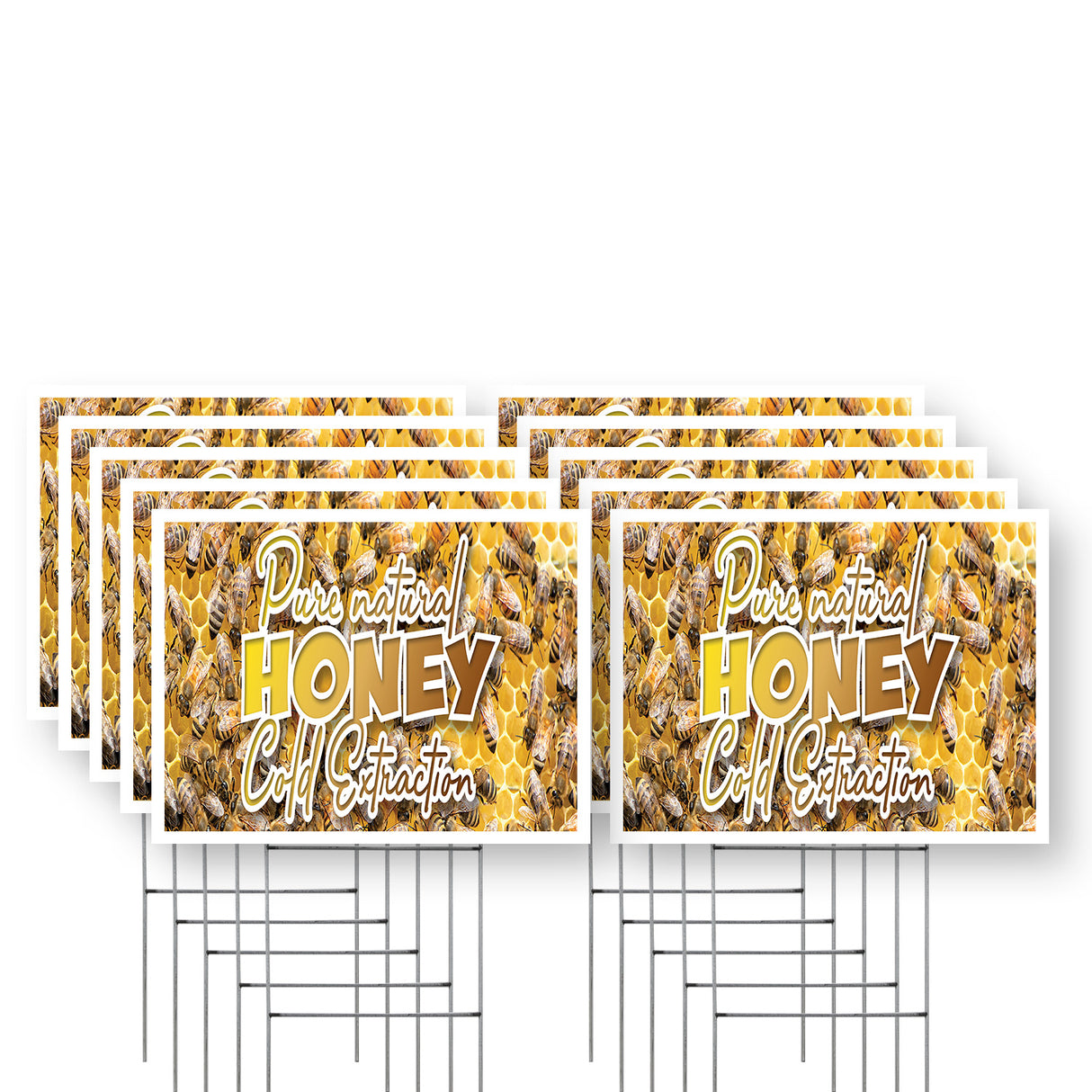 Pure Natural Honey Cold Extracted