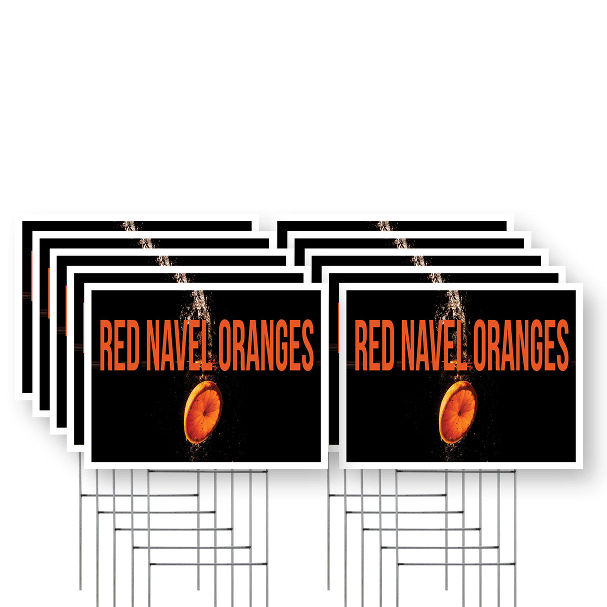 Red Navel Oranges