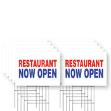 Restaurant Now Open