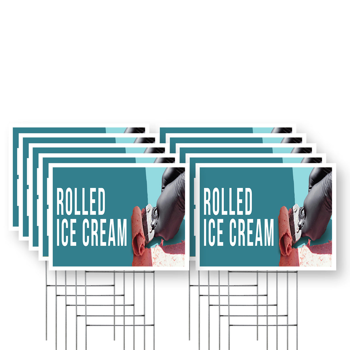 Rolled Ice Cream
