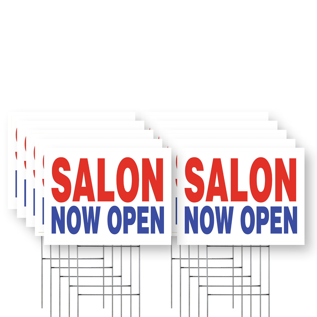 Salon Now Open