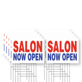 Salon Now Open