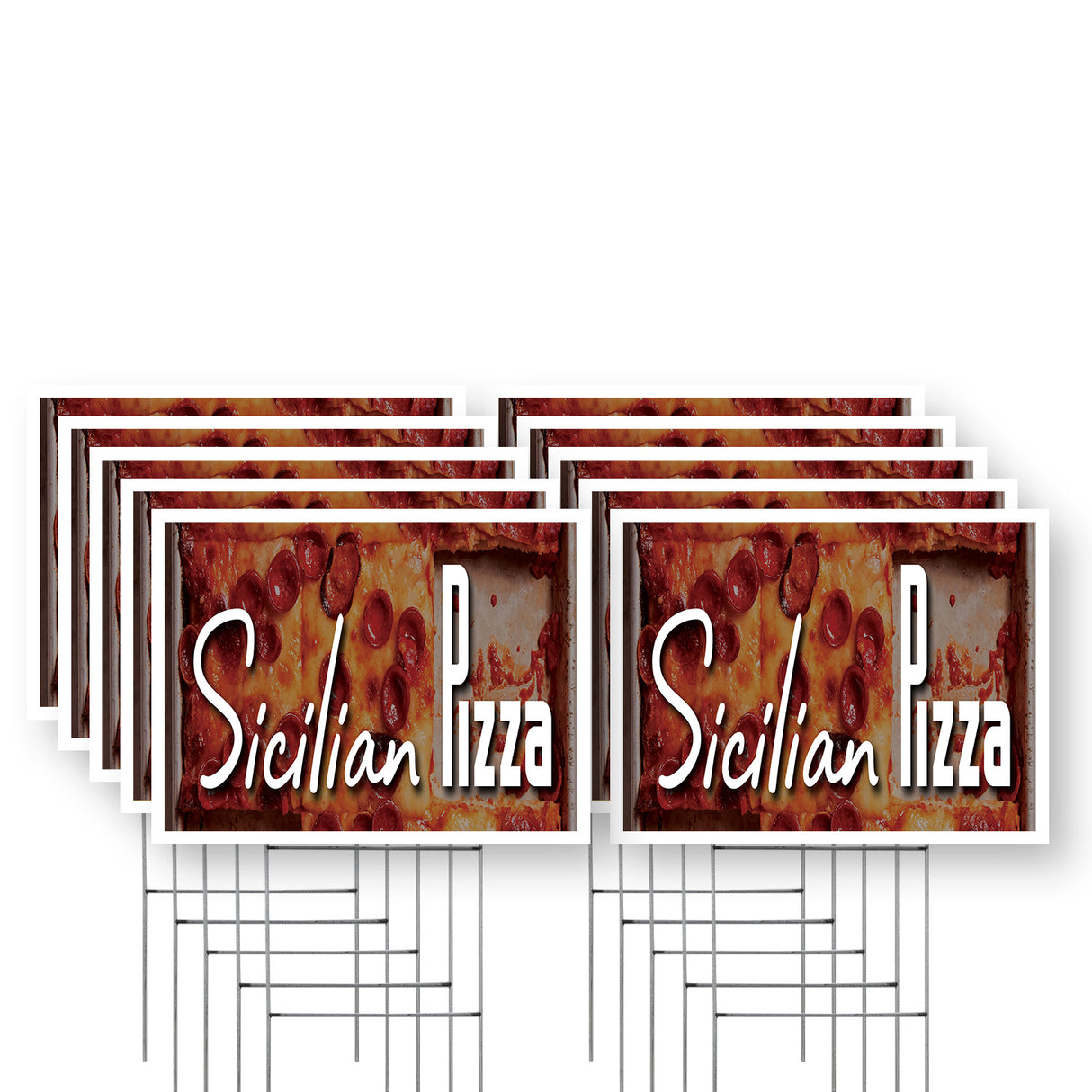 Sicilian Pizza