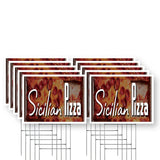 Sicilian Pizza