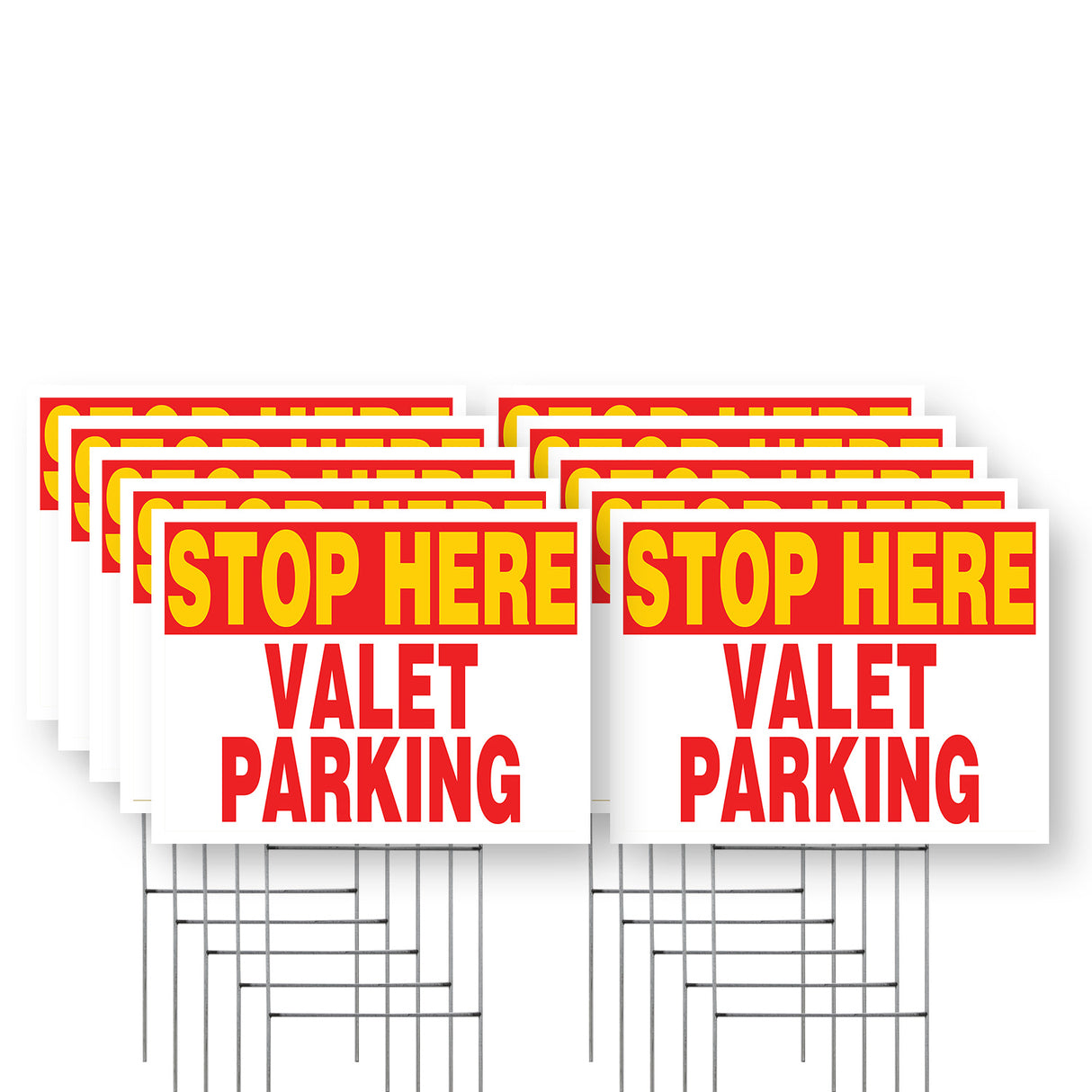 Stop Here Valet Parking