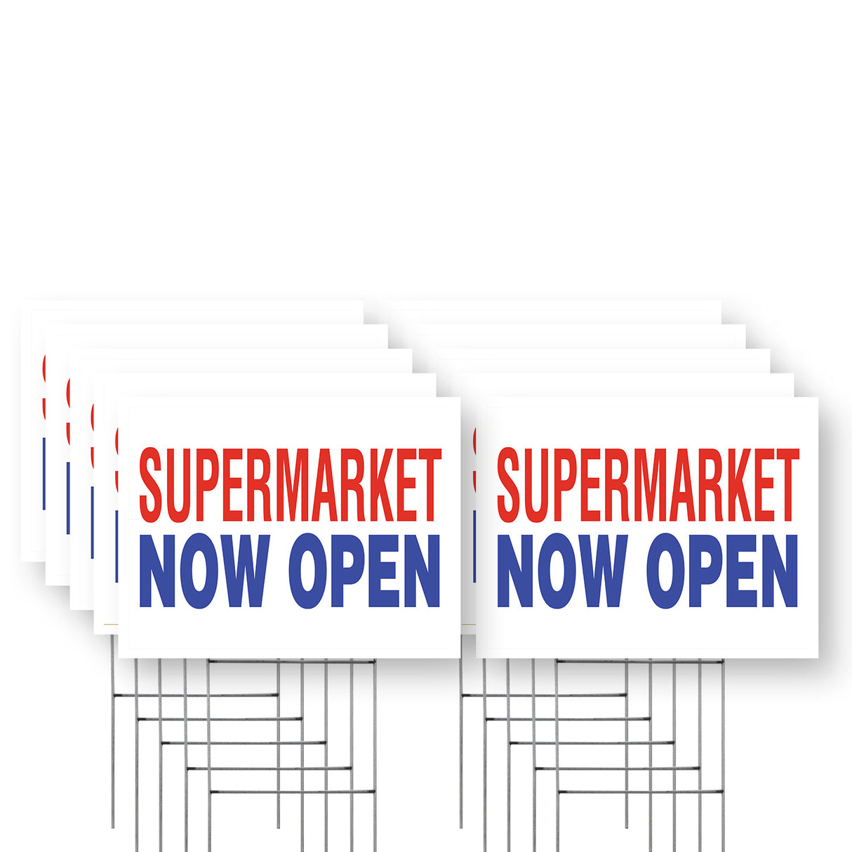 Supermarket Now Open