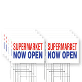 Supermarket Now Open