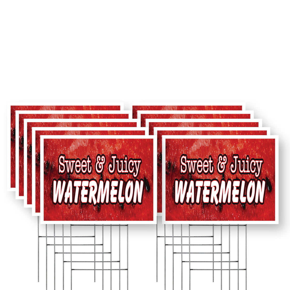 Sweet & Juicy Watermelon
