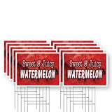 Sweet & Juicy Watermelon