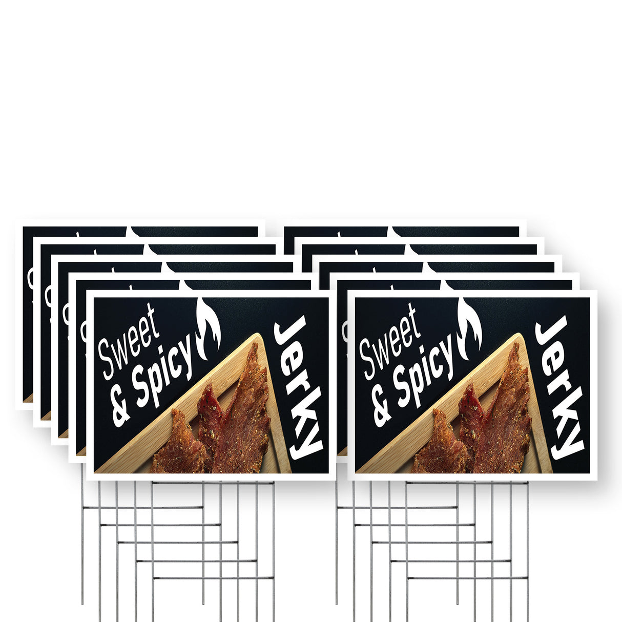 Sweet and Spicy Jerky