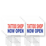 Tattoo Shop Now Open