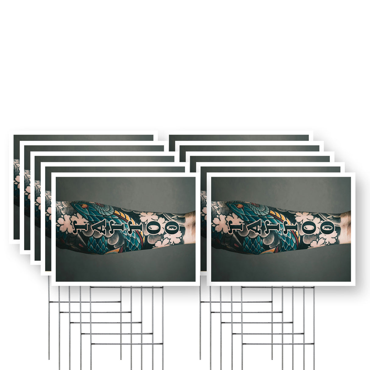 Tattoo Vertical